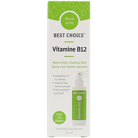 Best Choice Mondspray Vitamine B12