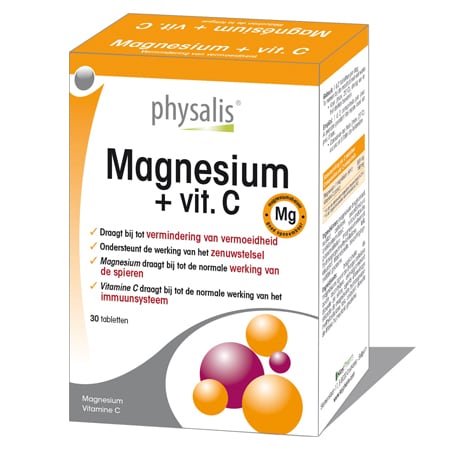 Physalis Magnesium + Vitamine C Physalis Magnesium + Vitamine C