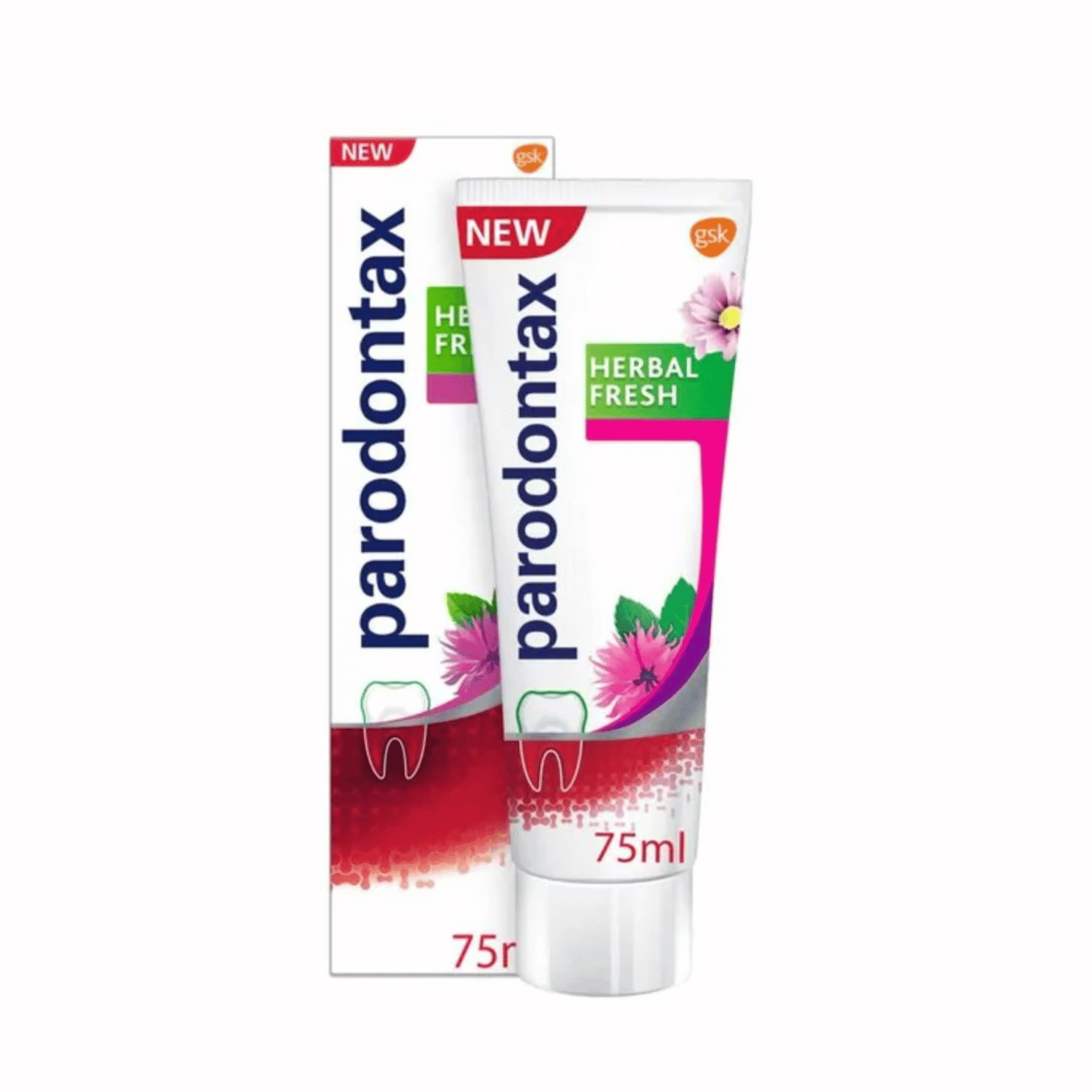 Parodontax Dentifrice Herbal Fresh 75 ml Parodontax Dentifrice Herbal Fresh 75 ml