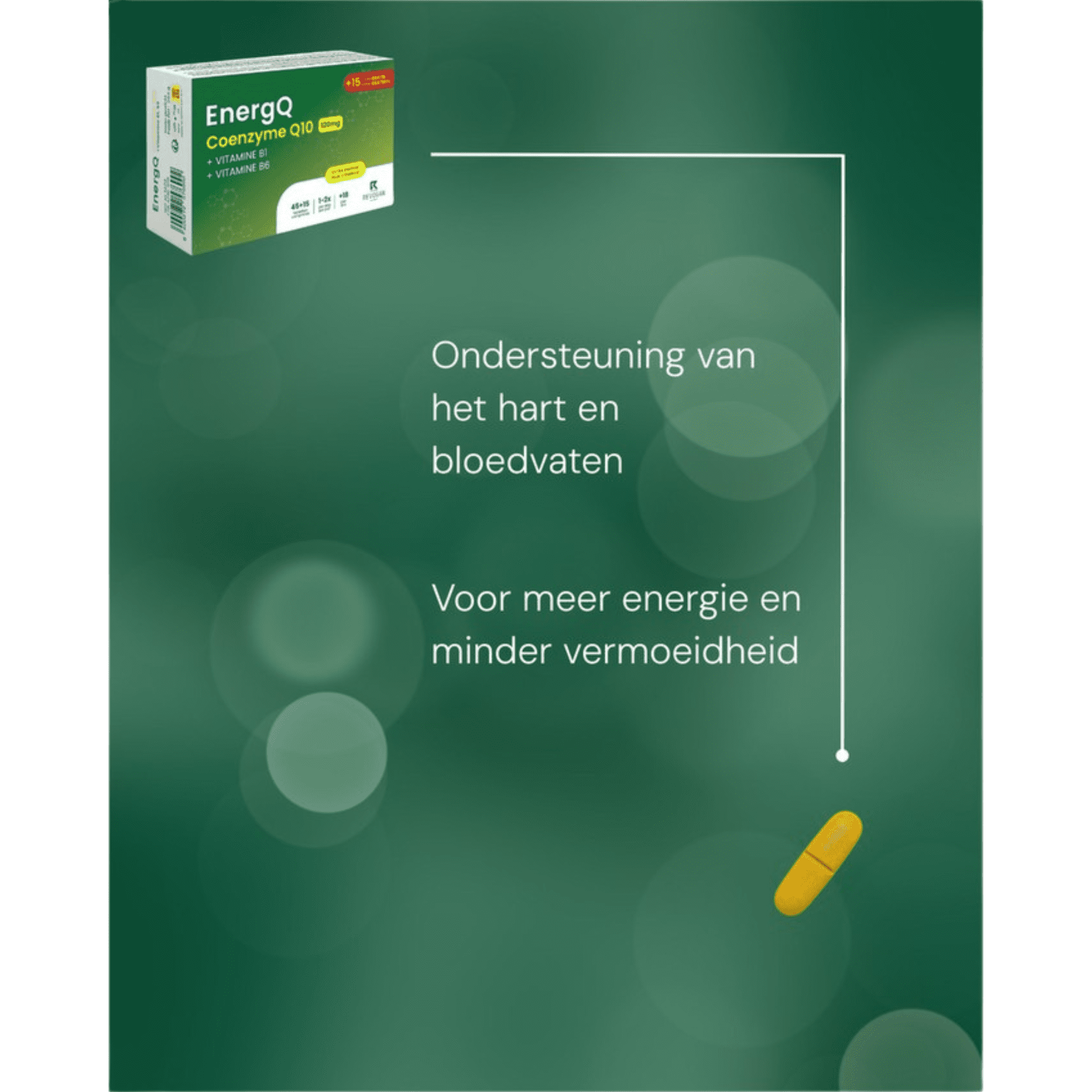 Coenzyme Q10 120mg Comp 45+15 Gratuit Revogan