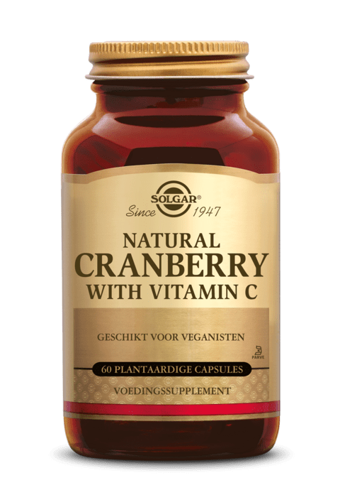 Solgar Cranberry with Vitamin C