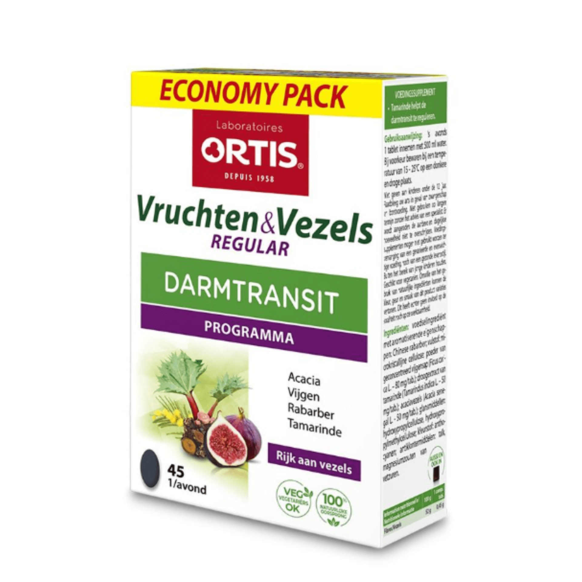 Ortis Vruchten & Vezels Regular Ortis Vruchten & Vezels Regular