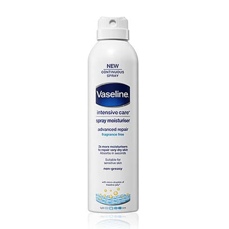 Vaseline Advanced Repair Bodylotion Spray Vaseline Advanced Repair Bodylotion Spray