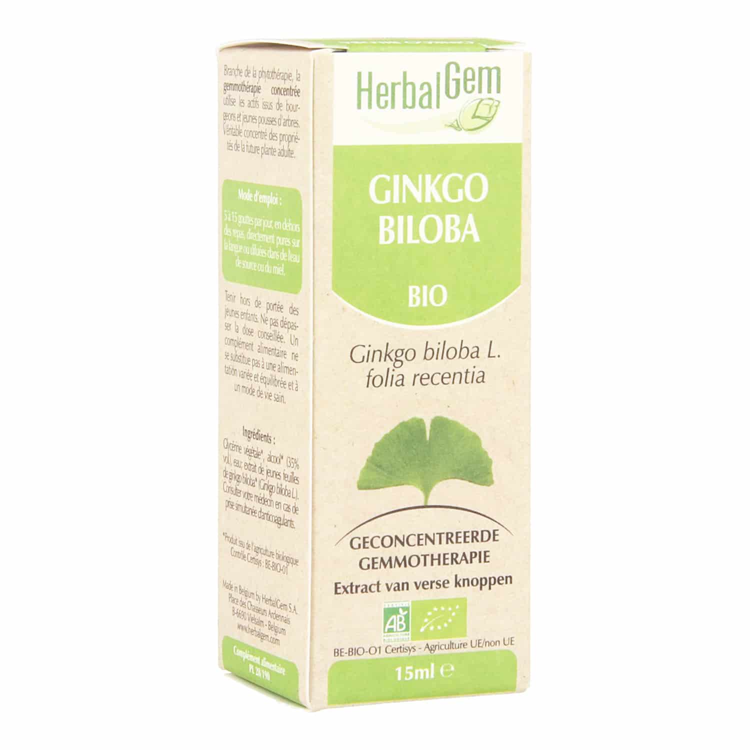 HerbalGem Ginkgo Biloba HerbalGem Ginkgo Biloba