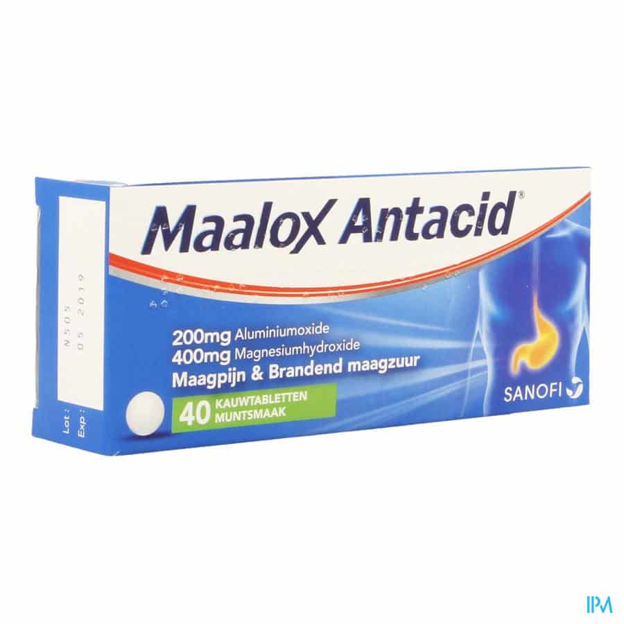 Maalox Antacid 200/400