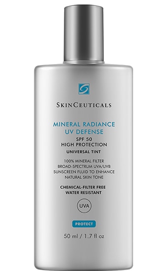 Skinceuticals Getinte Zonnecrème UV Bescherming SPF50 met Minerale Filters