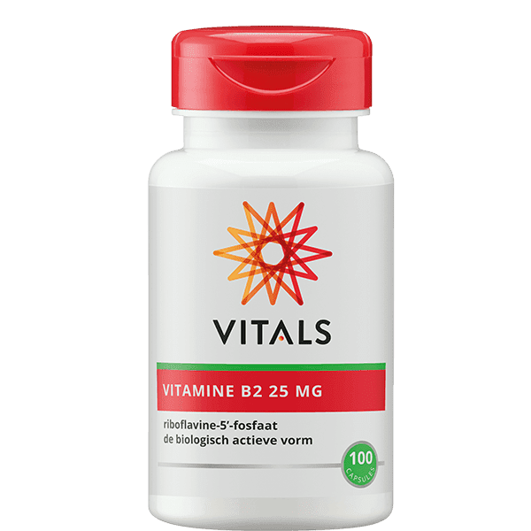 Vitals Vitamine B2 25 mg (riboflavine-5'-fosfaat)