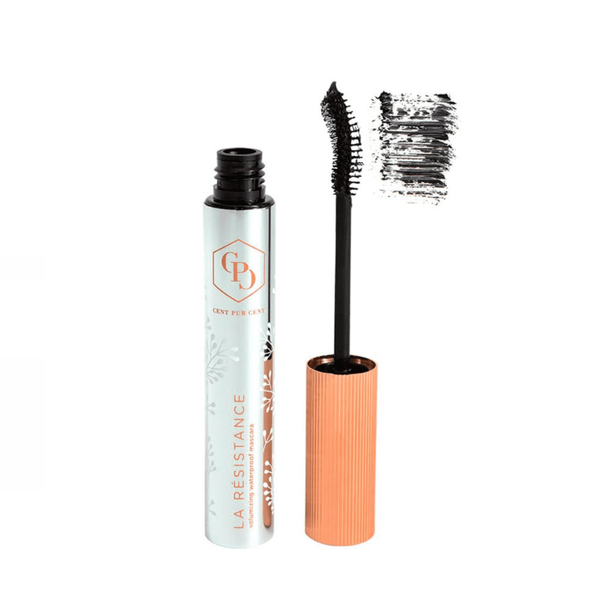 Cent Pur Cent La Resist.volum.waterpr. Mascara 7ml