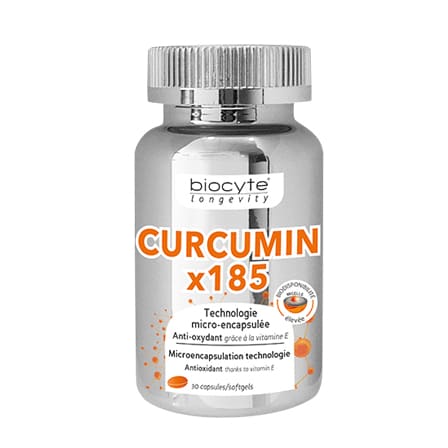 Biocyte Curcumin X185