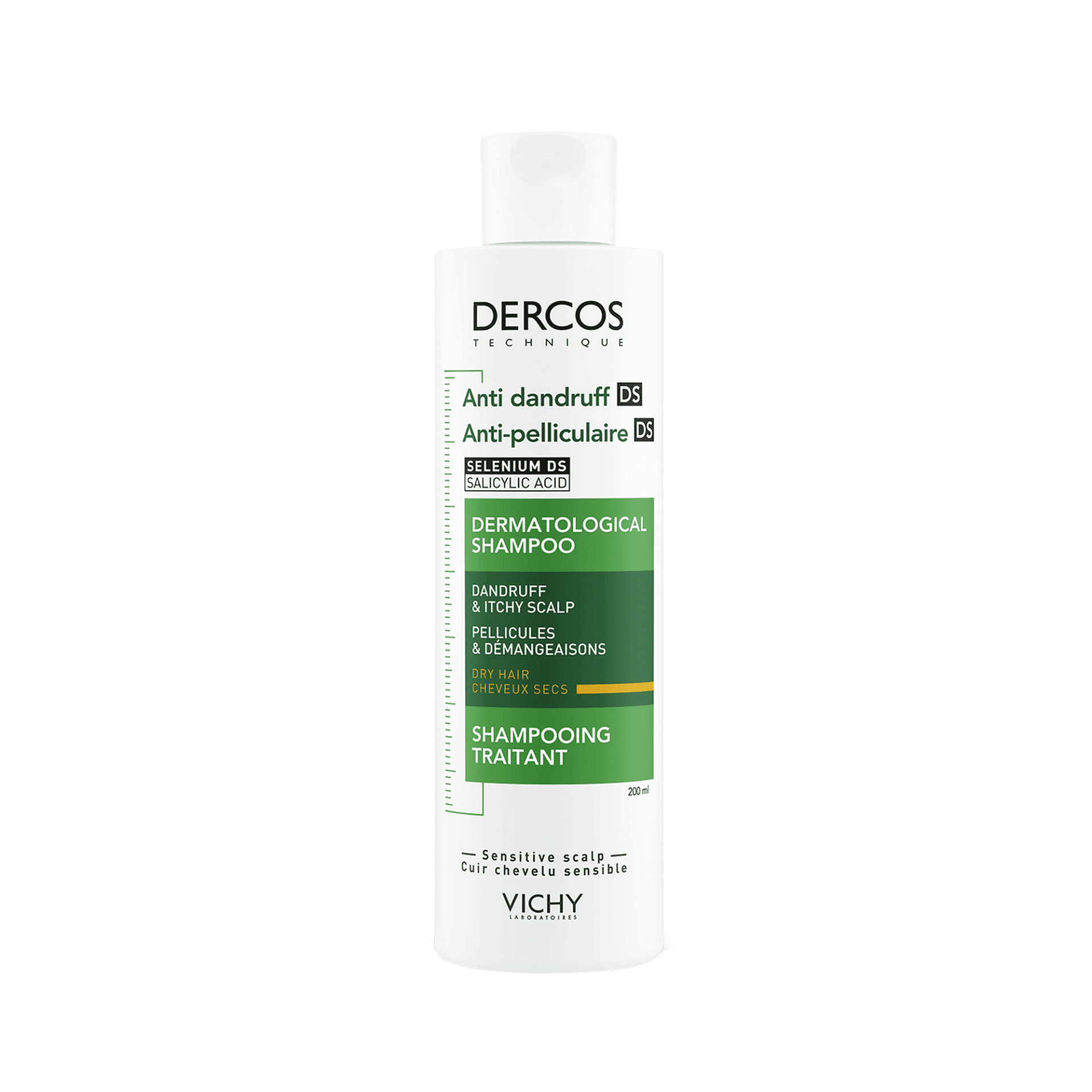 Vichy Dercos Anti-Roos DS Droog Haar