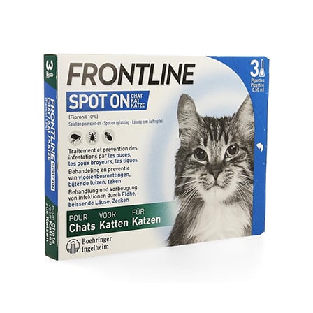 Frontline Spot-On Kat Frontline Spot-On Kat