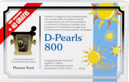Pharma Nord D-Pearls 800 Promo