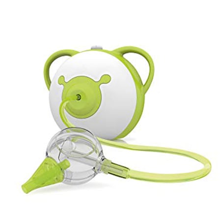 Nosiboo Pro Neus Aspirator Groen Nosiboo Pro Neus Aspirator Groen