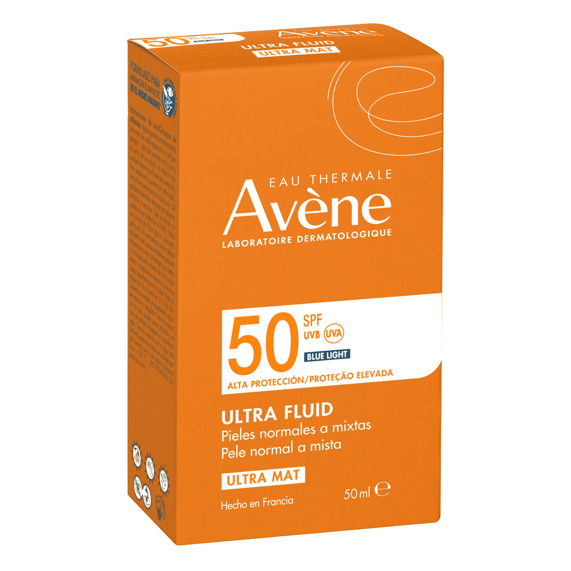 Avène Ultra Fluid Invisible SPF 50 Avène Ultra Fluid Invisible SPF 50