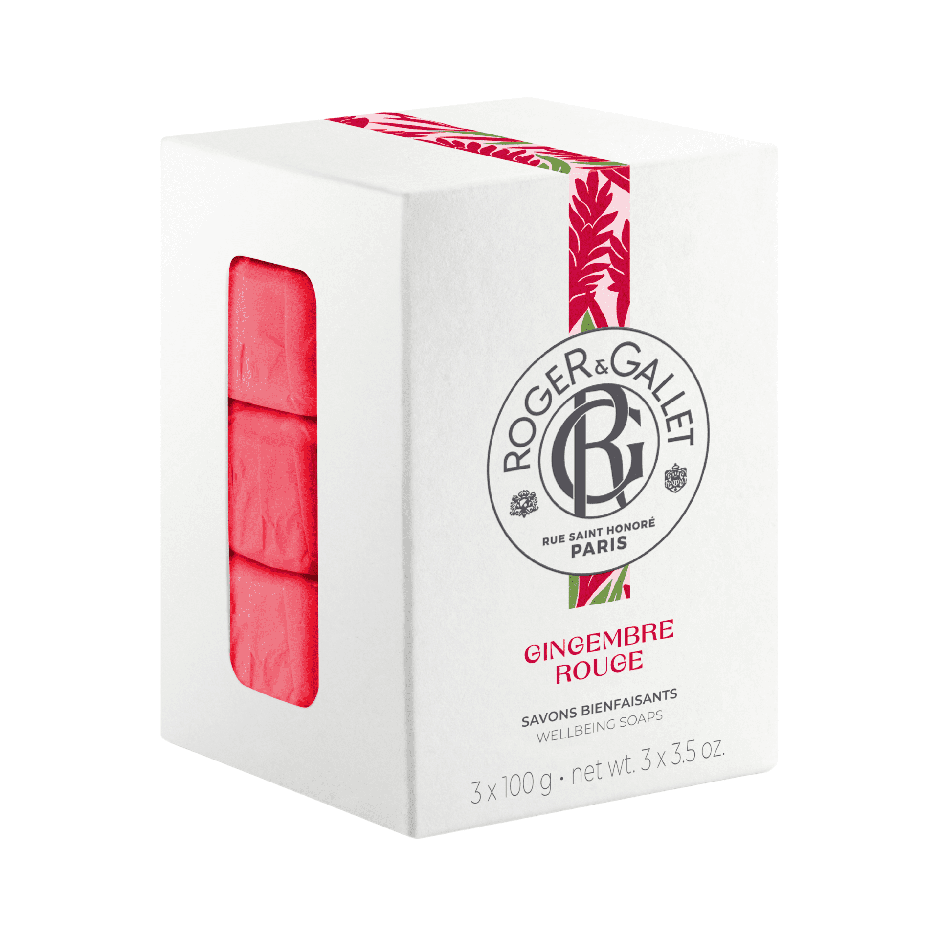 Roger & Gallet Weldadige Zeep TRIO