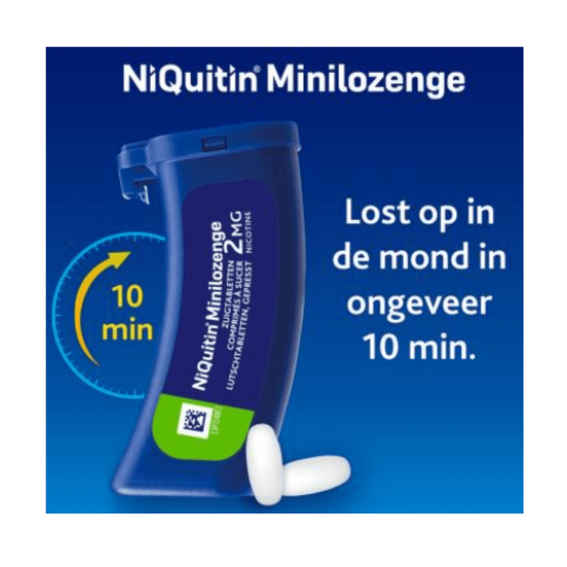 Niquitin 2,0mg Minilozenge Comp A Sucer 60