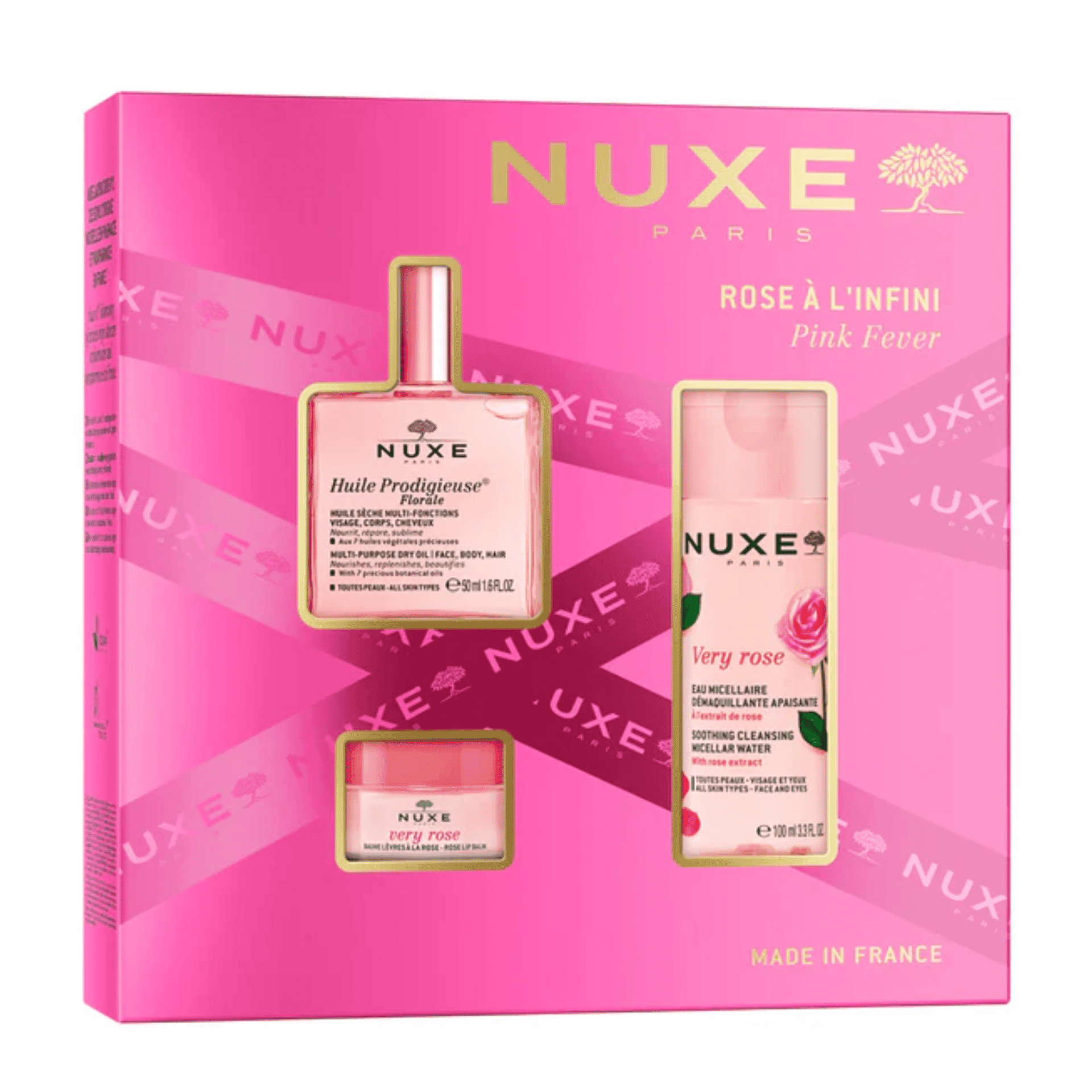 Nuxe Pink Fever Geschenkset