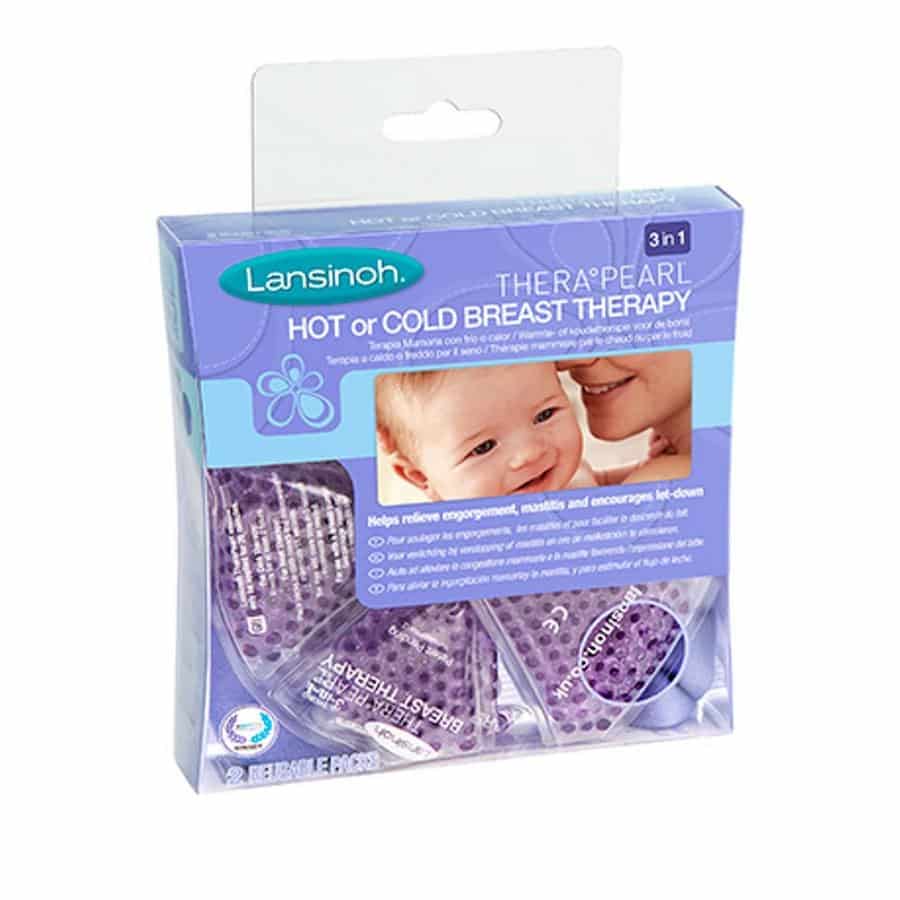 Lansinoh Therapearl 3 in 1 Borsttherapie Warm-koud Lansinoh Therapearl 3 in 1 Borsttherapie Warm-koud