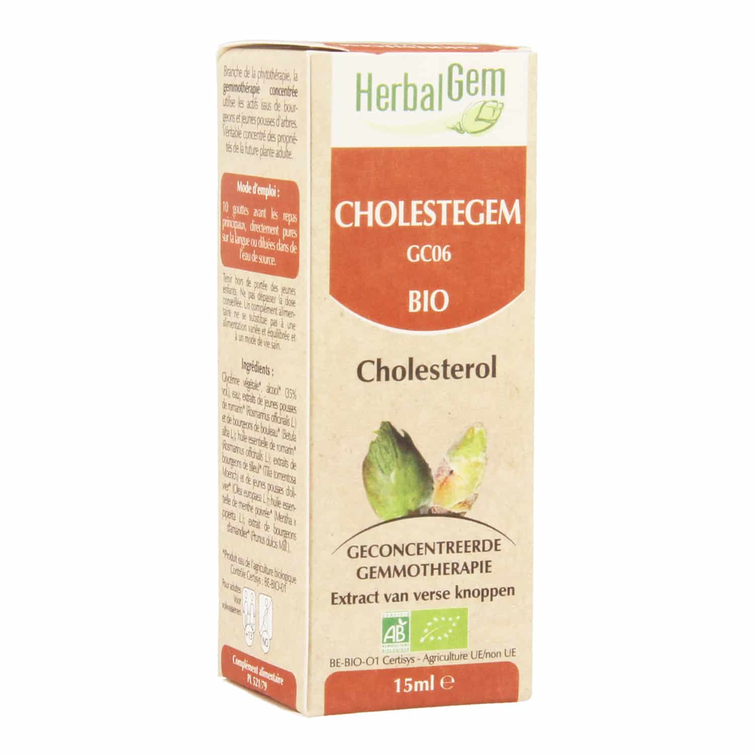 HerbalGem Cholestegem