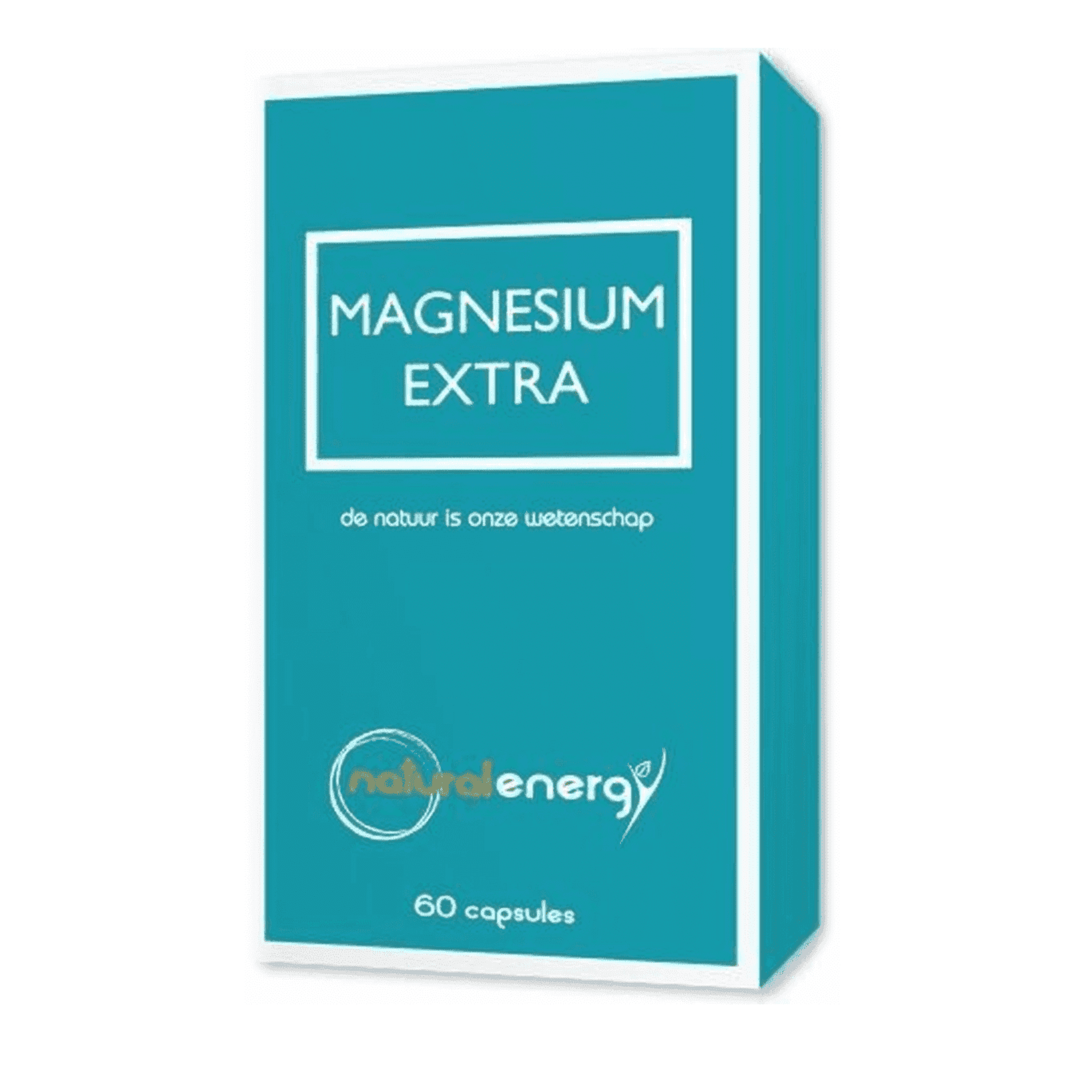 Natural Energy Magnésium 60 gélules végétariennes