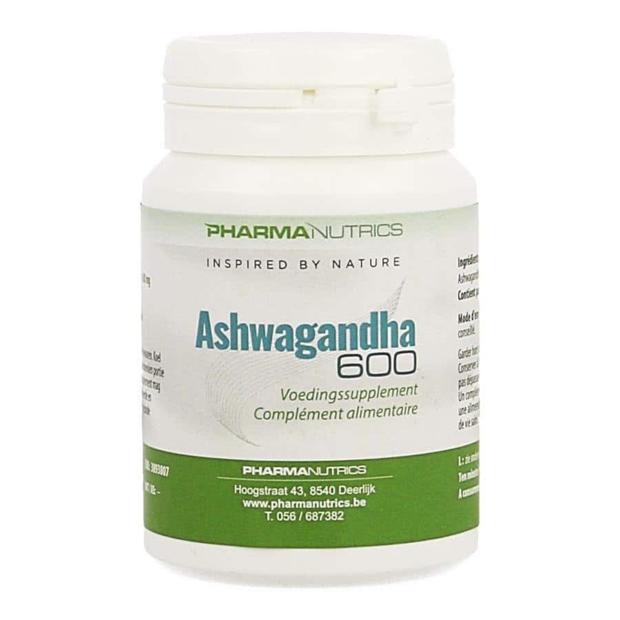 Pharmanutrics Ashwagandha 600 Pharmanutrics Ashwagandha 600