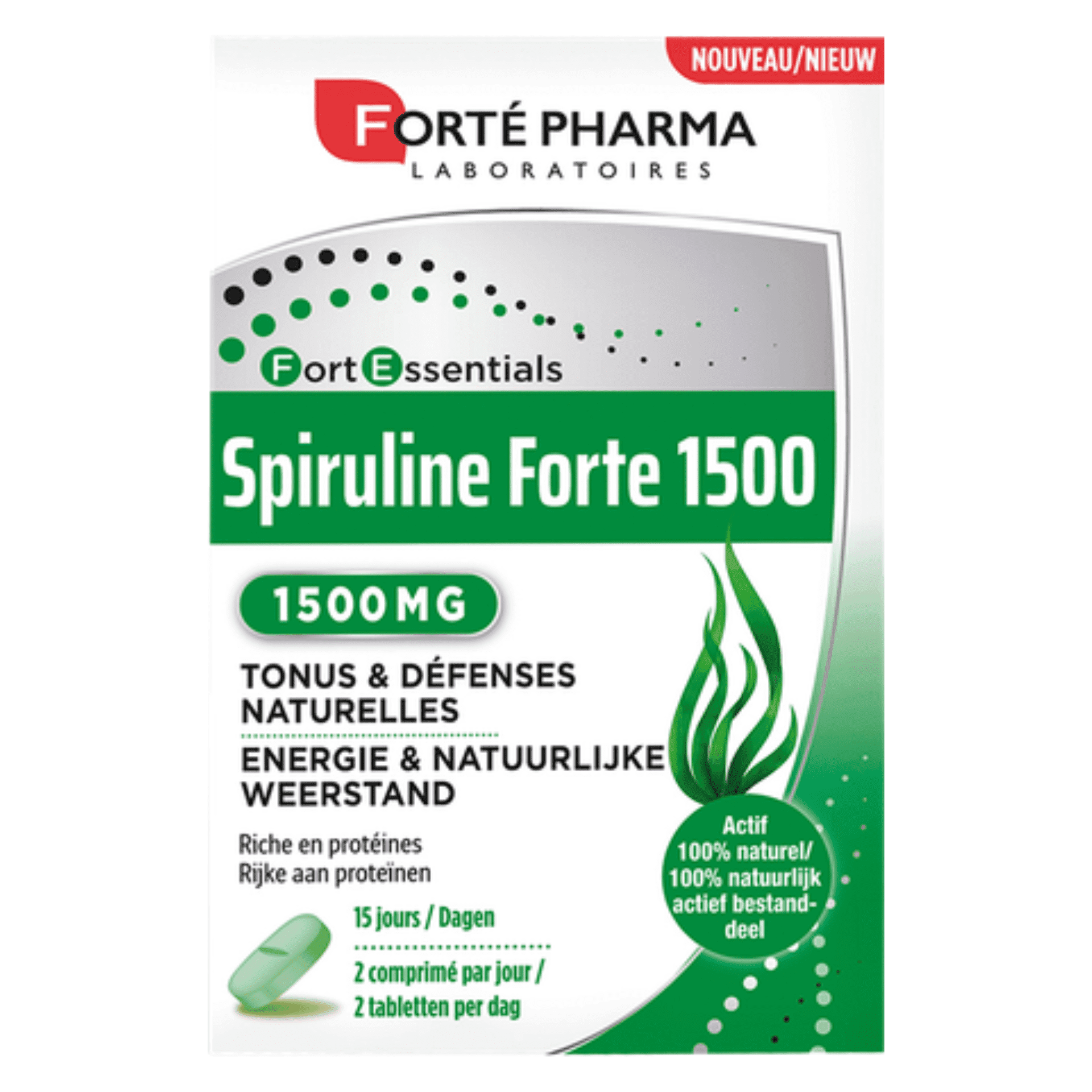 Spiruline 1500 mg Spiruline 1500 mg