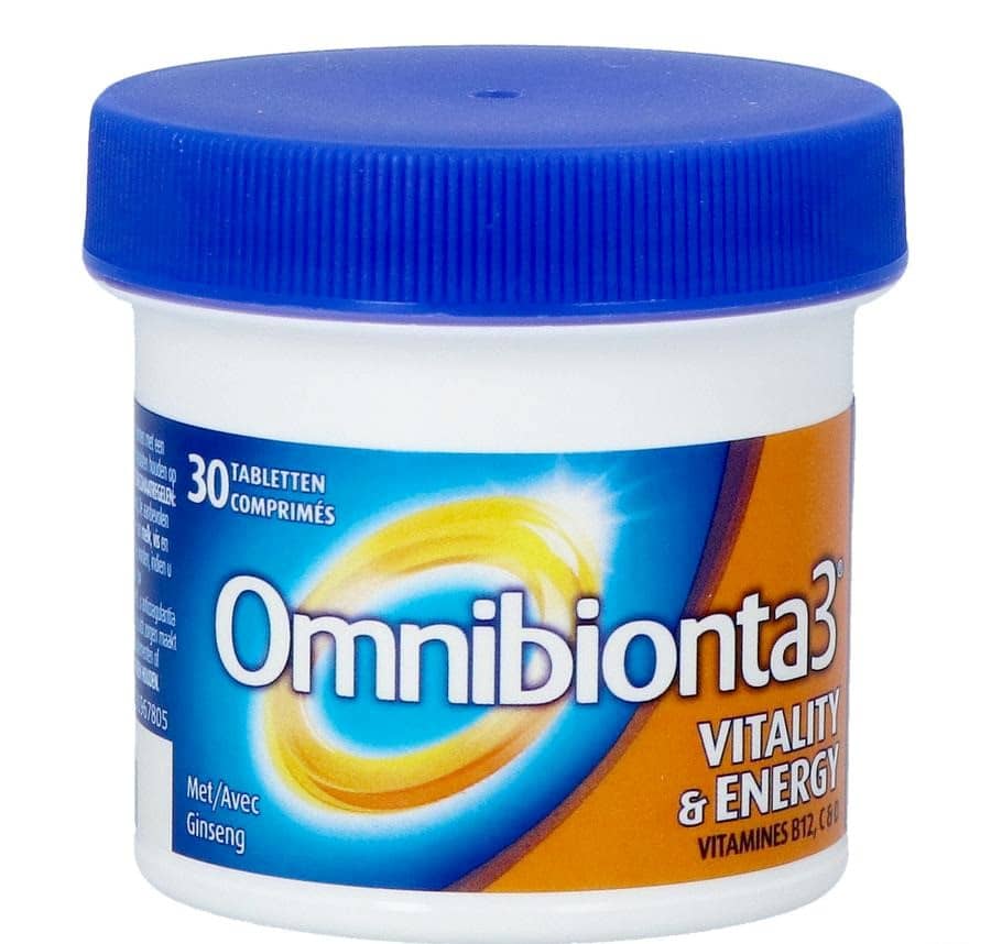 Omnibionta 3 Vitality Energy Comp 30