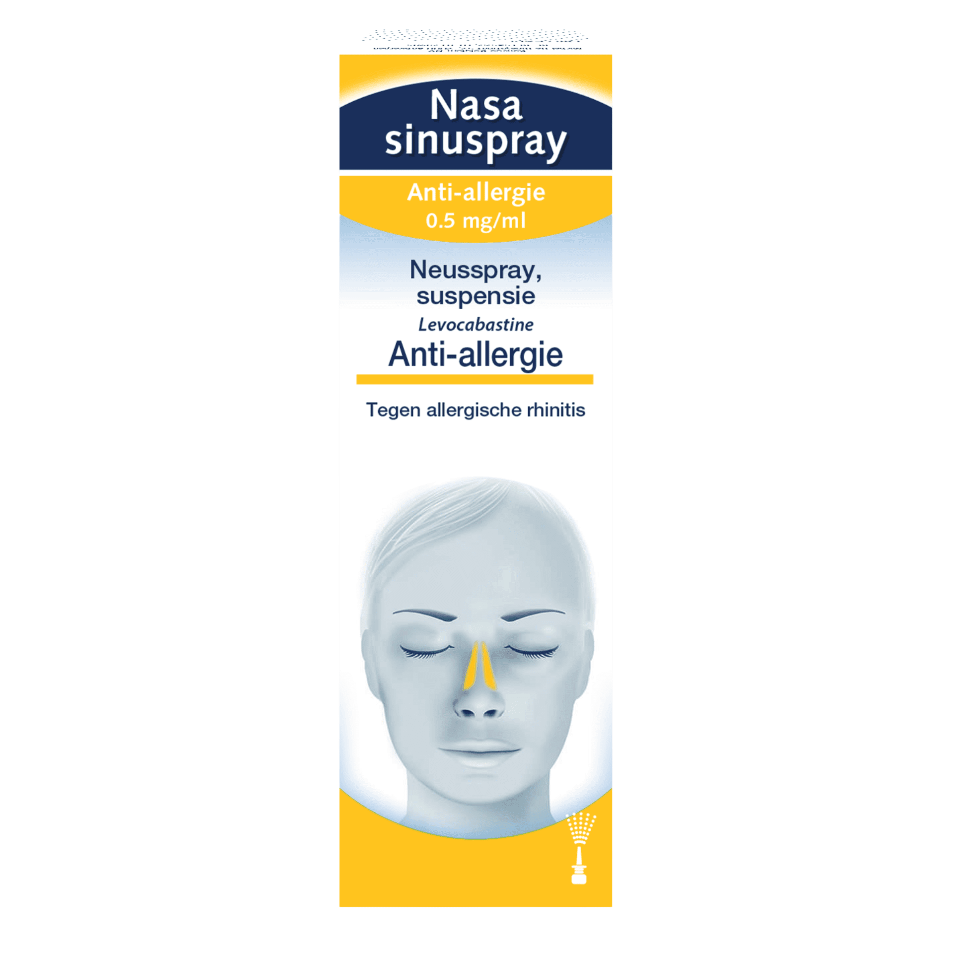 Nasasinuspray Anti-Allergie 0,5 mg/ml Neusspray Nasasinuspray Anti-Allergie 0,5 mg/ml Neusspray