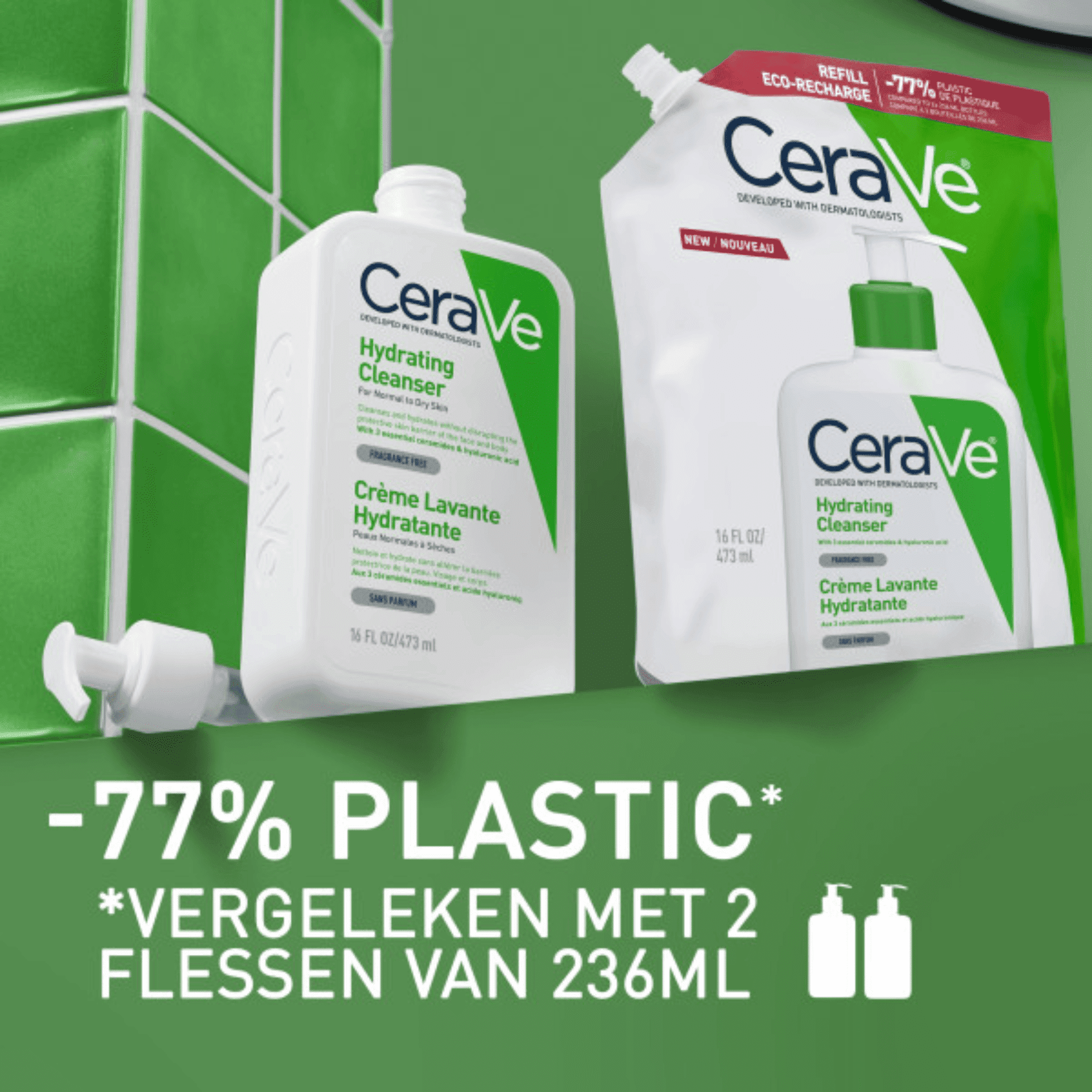 CeraVe Hydraterende Reinigingscrème CeraVe Hydraterende Reinigingscrème