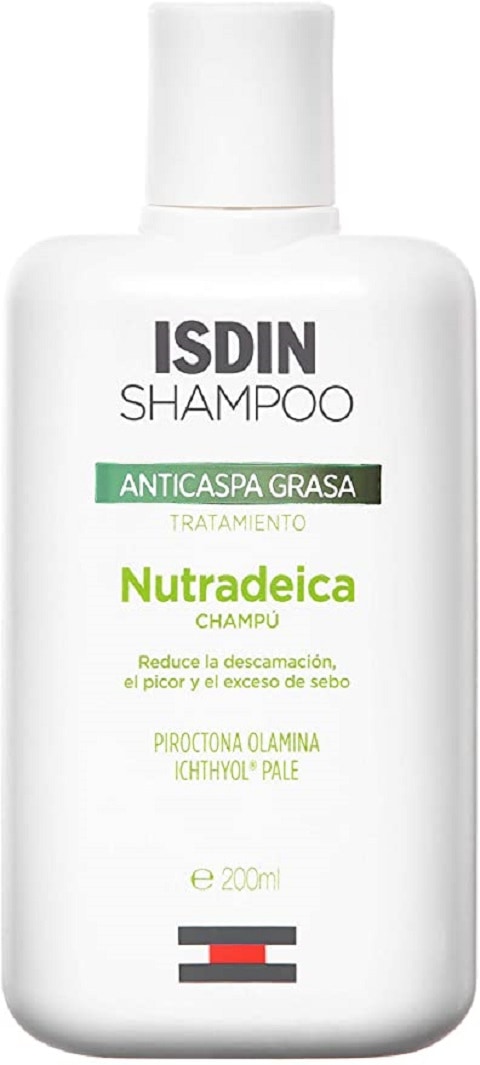 Isdin Nutradeica Shampoo Vette Roos Isdin Nutradeica Shampoo Vette Roos