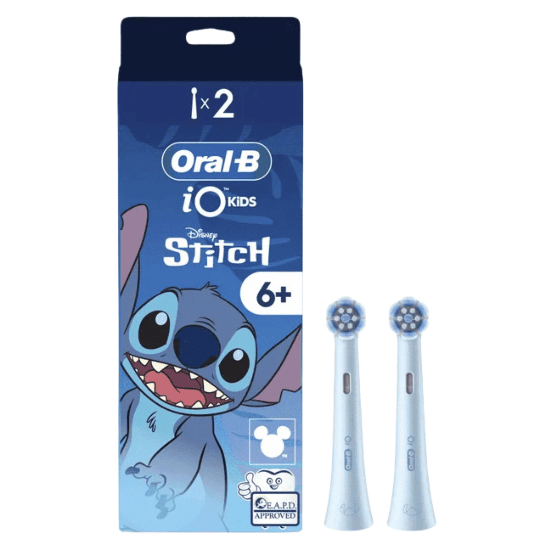 Oral-B iO Kids Disney Stitch 6+ Jaar Opzetborstels