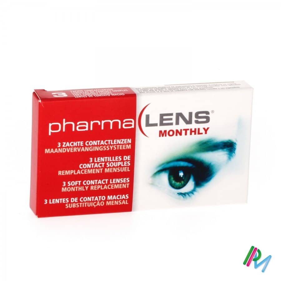Pharmalens Monthly Zachte Lenzen -2,25