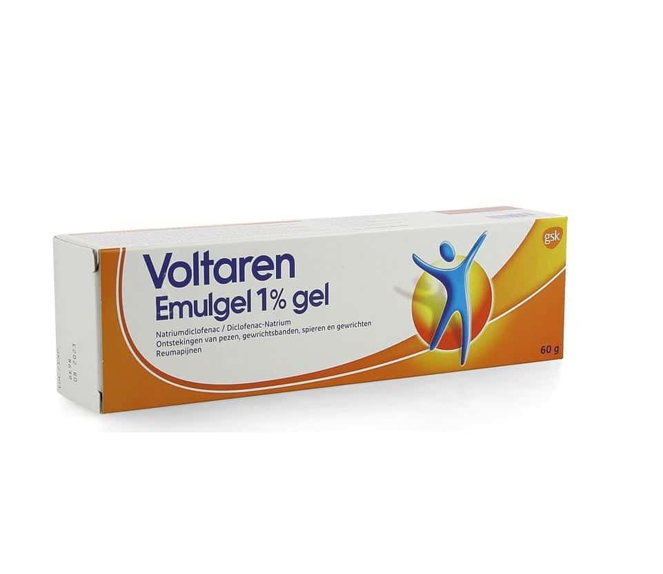 Voltaren Emulgel 1% Voltaren Emulgel 1%