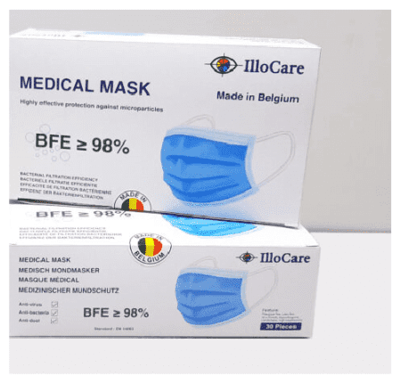 Illocare Chirurgisch Mondmasker Snow White Illocare Chirurgisch Mondmasker Snow White