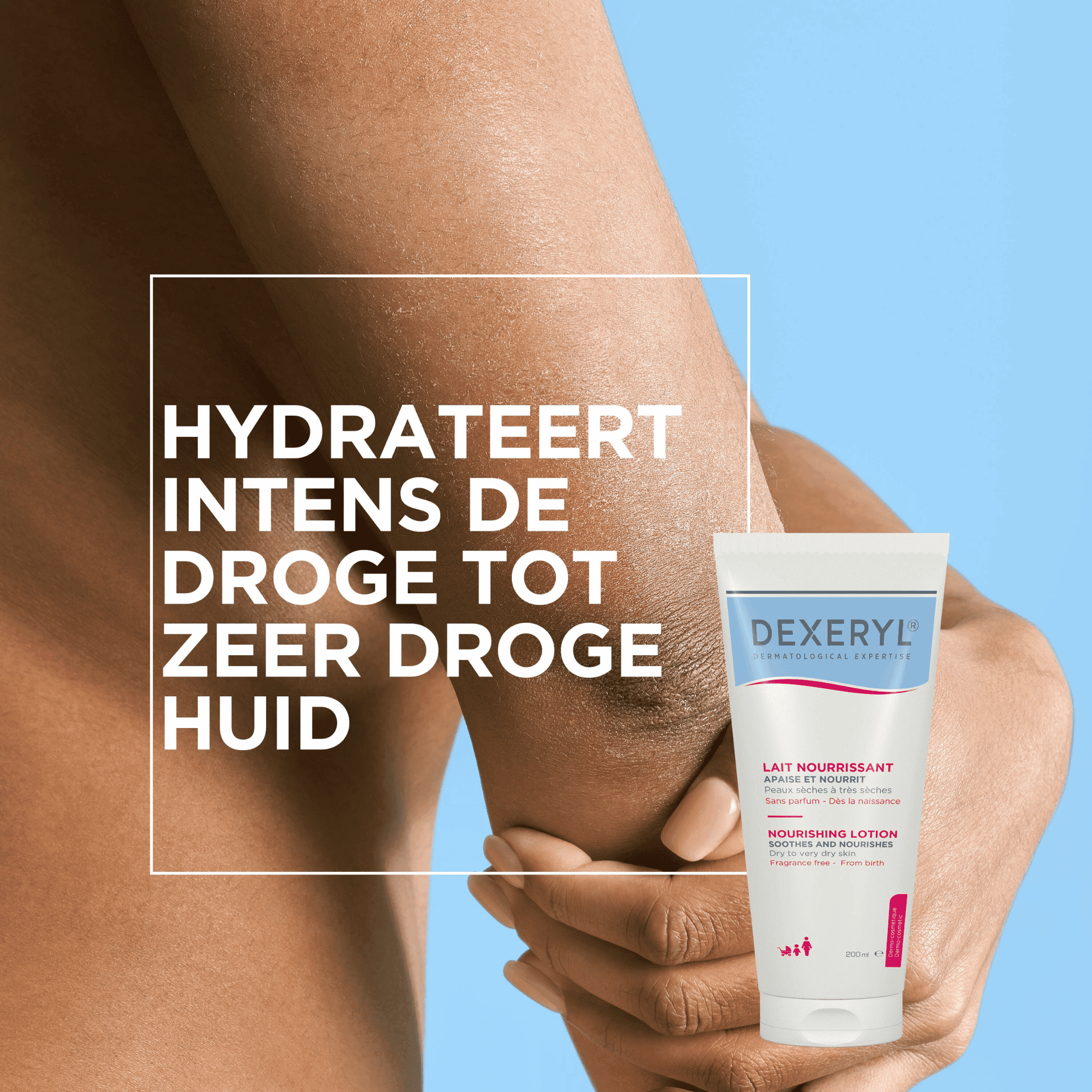 Dexeryl Voedende Lotion