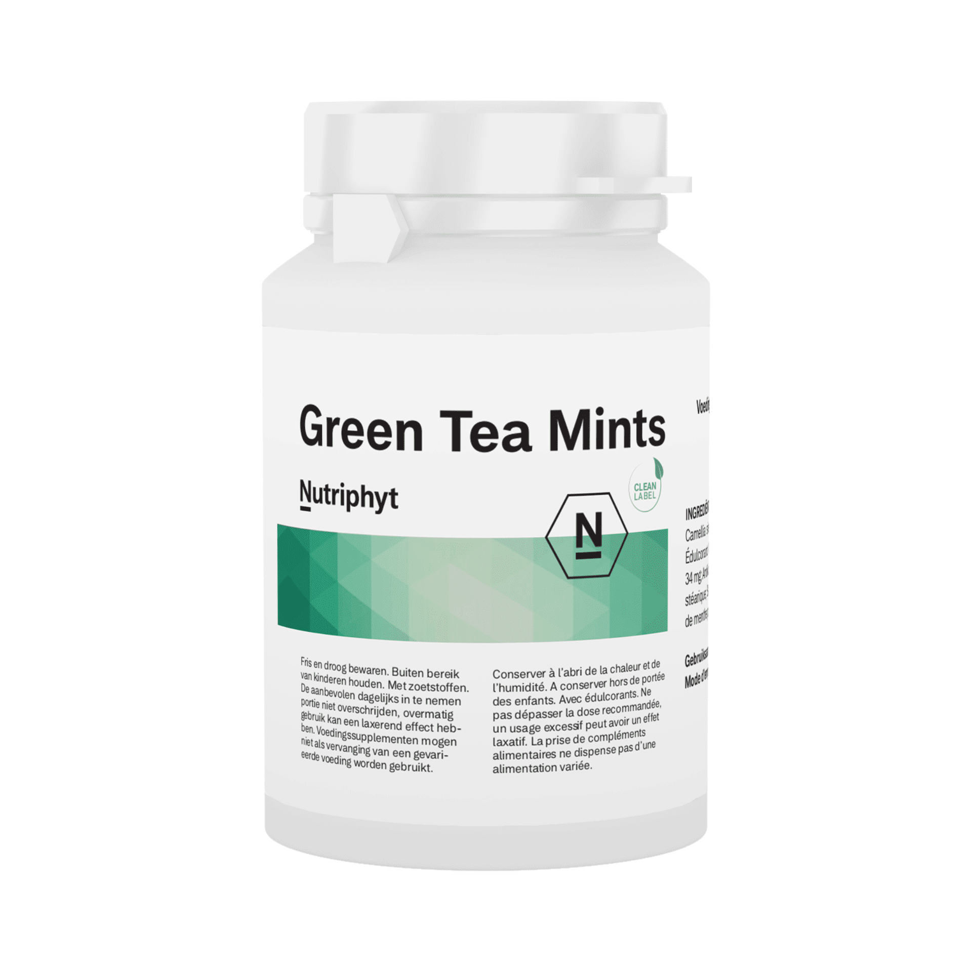 Nutriphyt Green Tea Mints