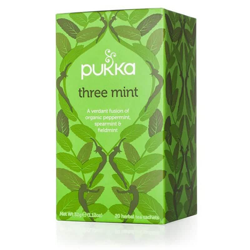 Pukka Three Mint Thee Pukka Three Mint Thee