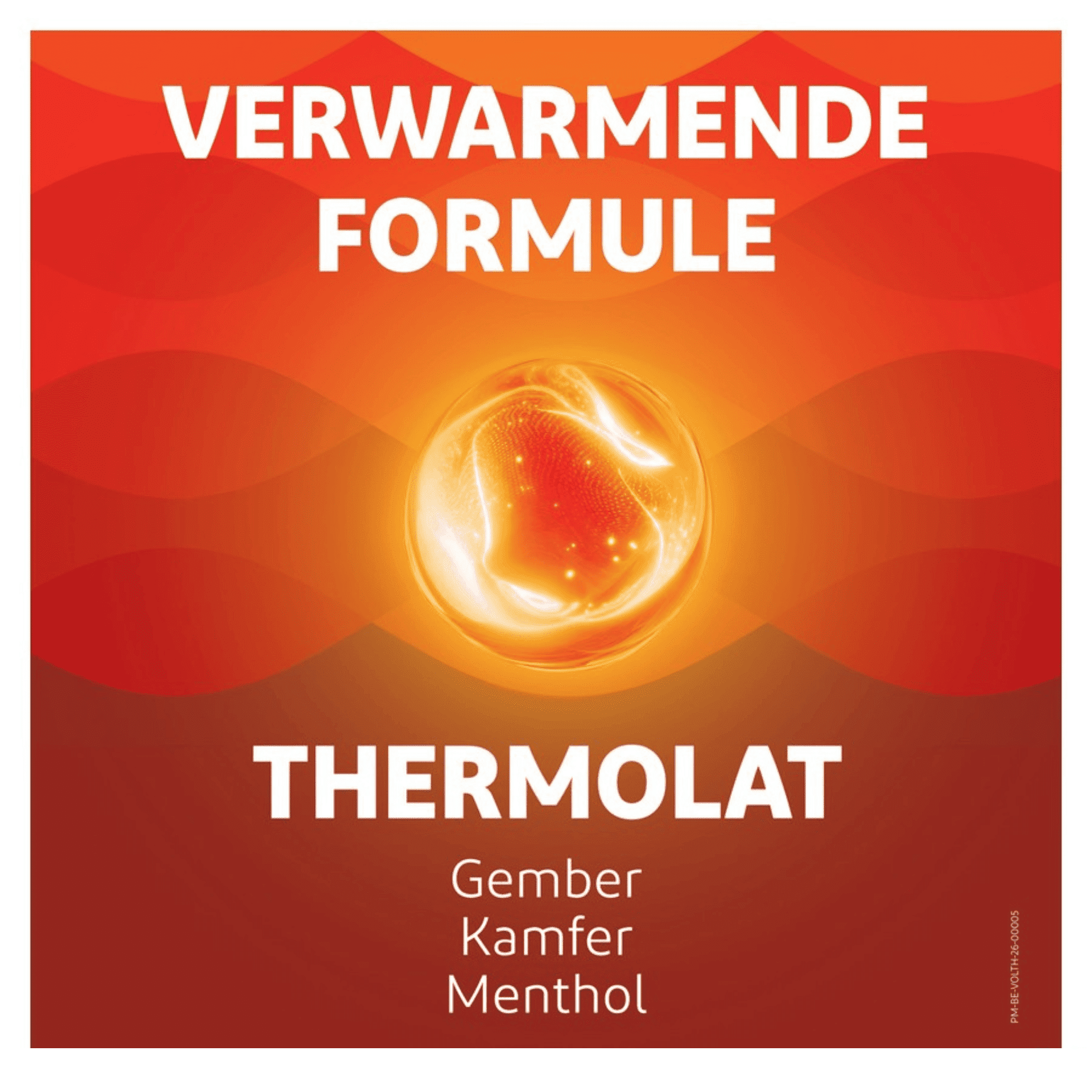 VoltaHeat Verwarmende Gel