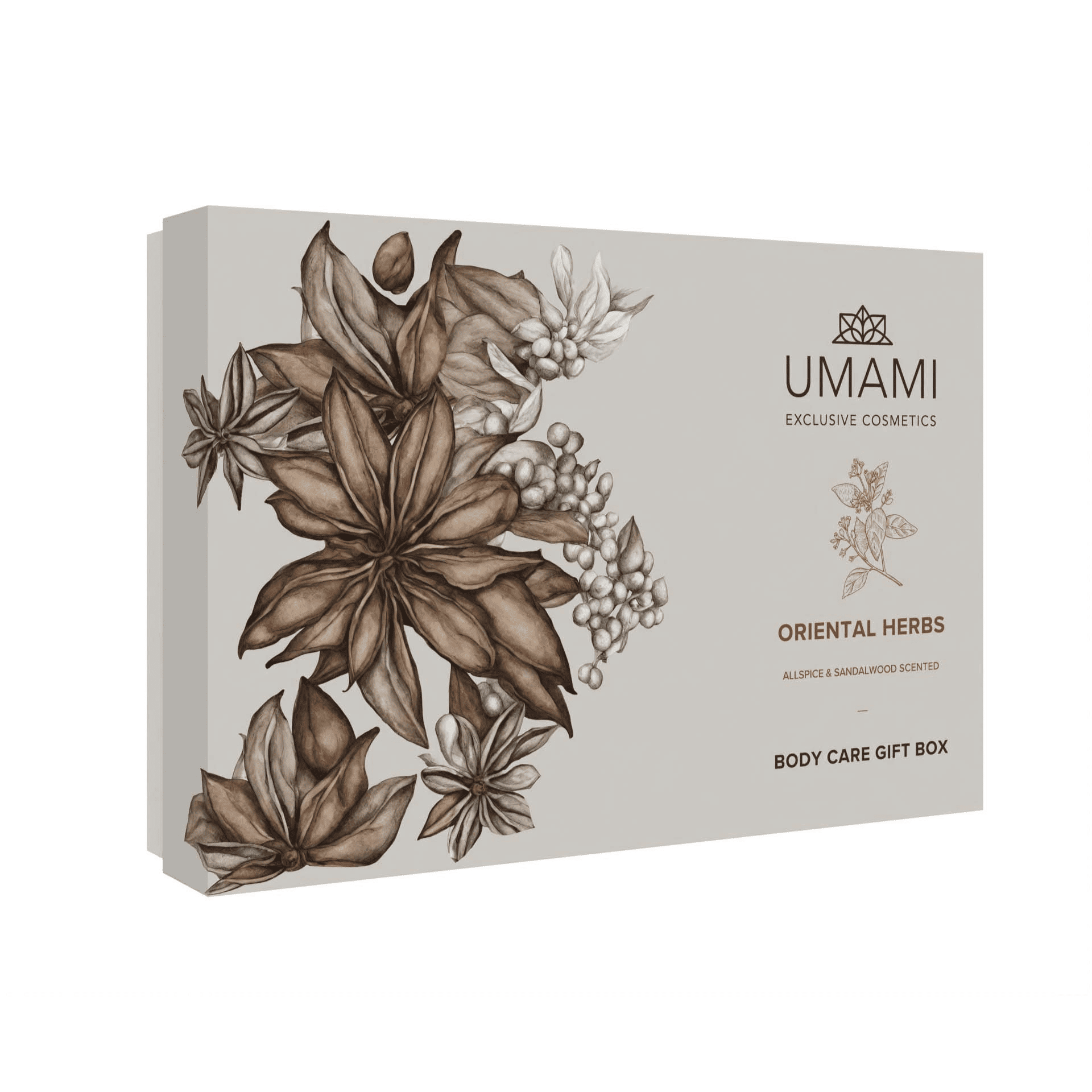 Umami Grand Coffret Cadeux Oriental Herbs 5 Prod.