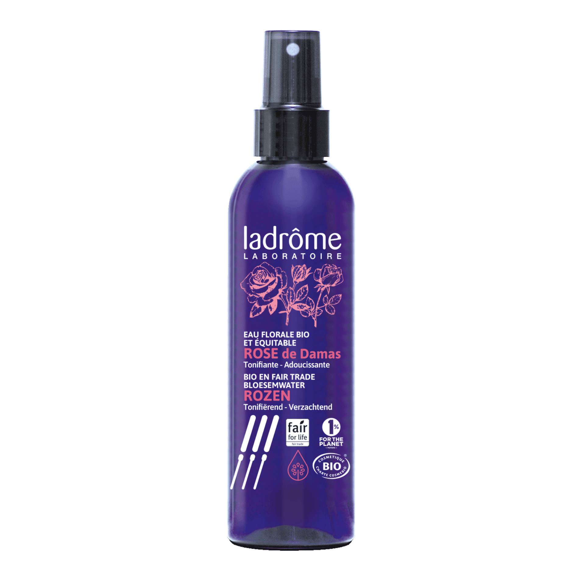 Ladrôme Bio Bloesemwater Rozen