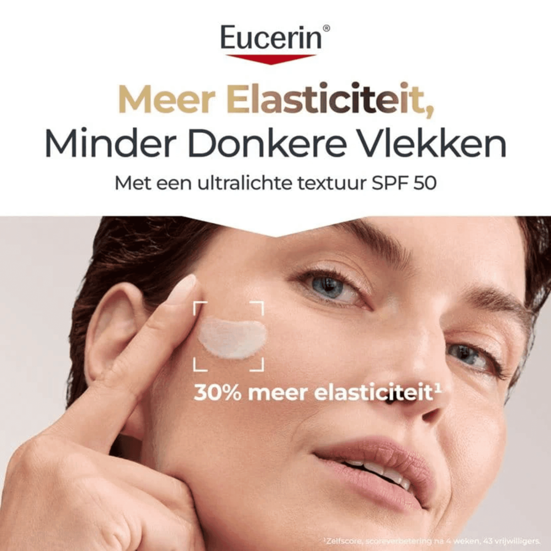 Eucerin Hyaluron-Filler + Elasticity Soin de Jour Ultra-Léger SPF 50 Eucerin Hyaluron-Filler + Elasticity Soin de Jour Ultra-Léger SPF 50