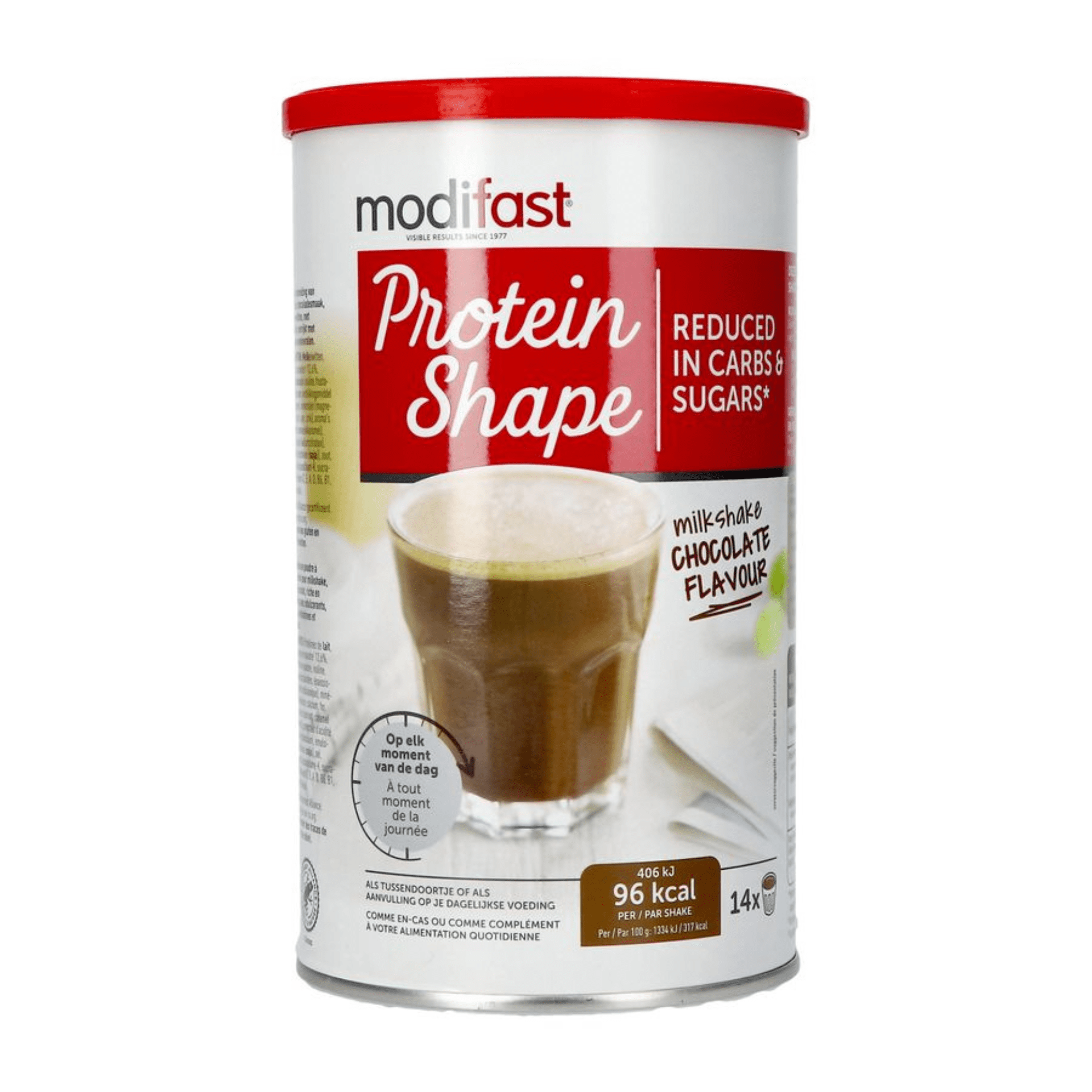 Modifast Protein Shape Chocolate Milkshake 420g Modifast Protein Shape Chocolate Milkshake 420g