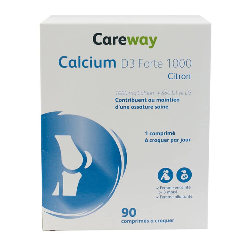 Careway Calcium Forte 1000/880 Careway Calcium Forte 1000/880