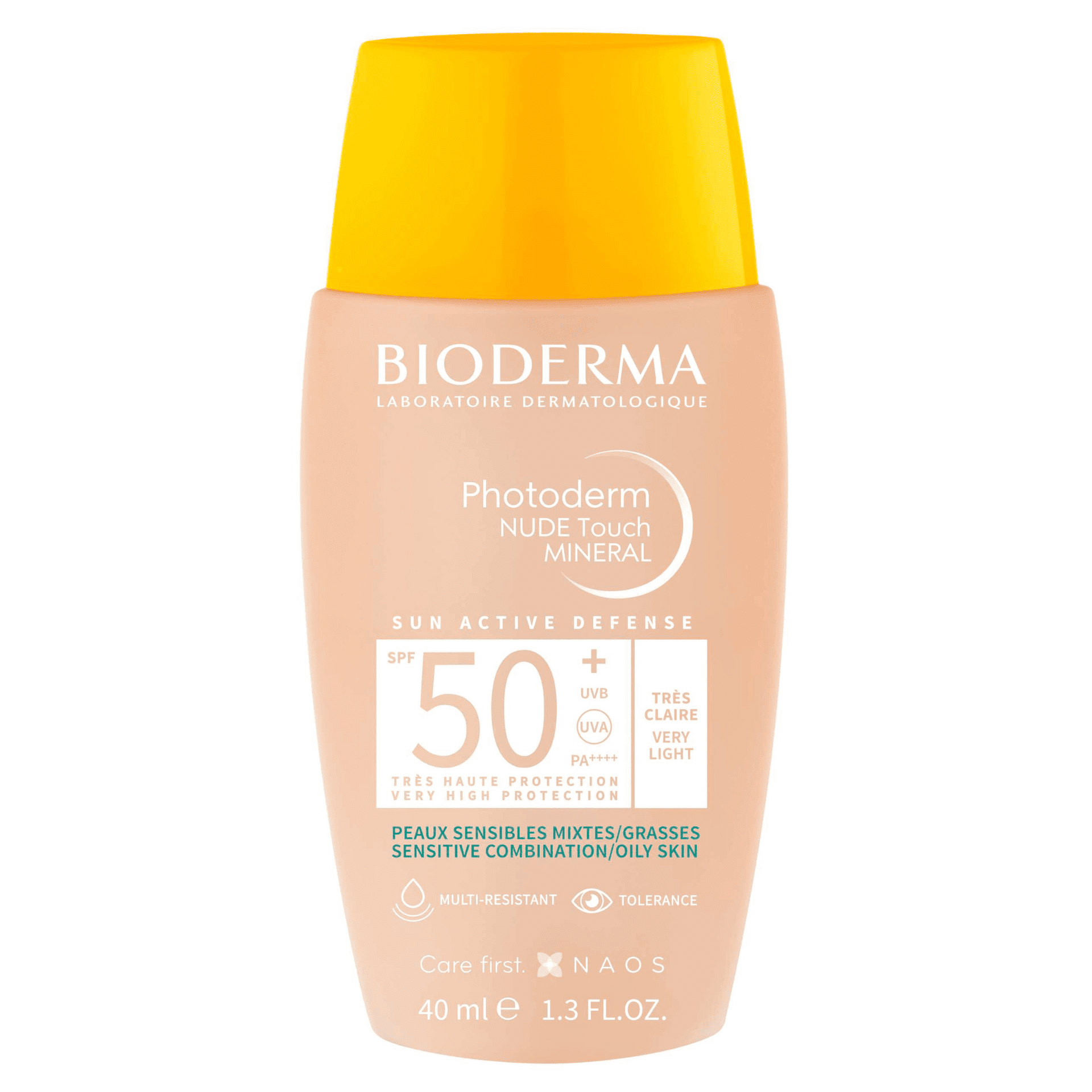 Bioderma Photoderm Nude Touch Mineral SPF 50+ 40 ml Bioderma Photoderm Nude Touch Mineral SPF 50+ 40 ml