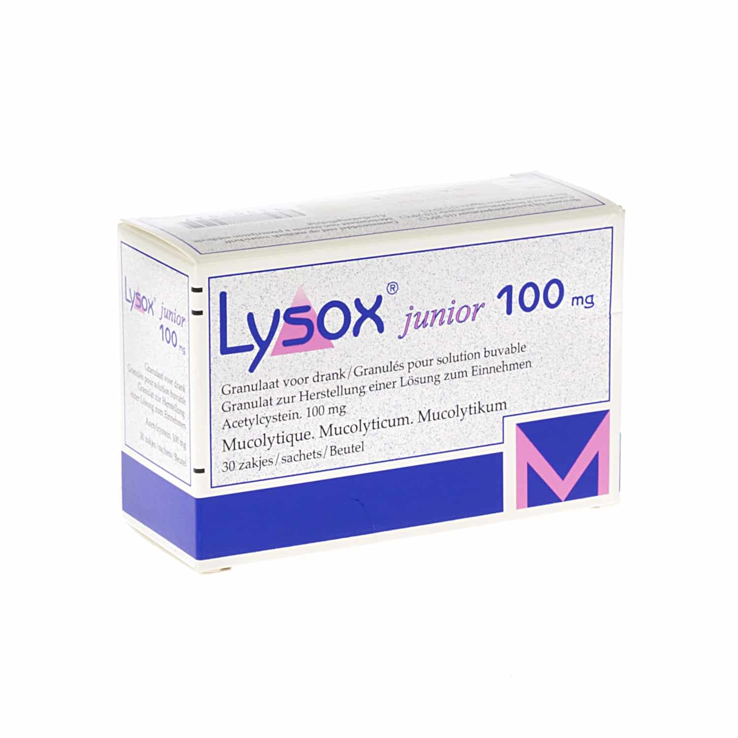 Lysox Junior 100 mg Lysox Junior 100 mg
