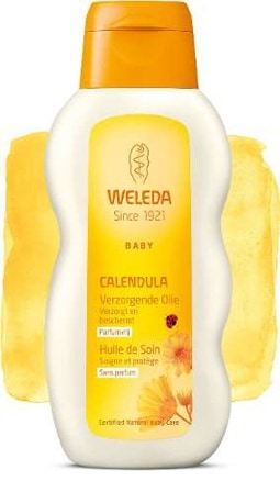 Weleda Baby Calendula Verzorgende Olie Weleda Baby Calendula Verzorgende Olie