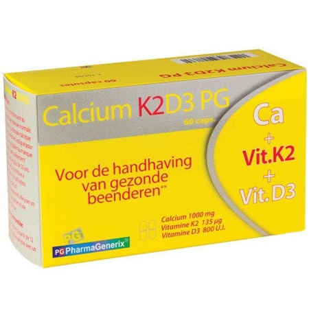 Pharmagenerix Calcium K2 D3