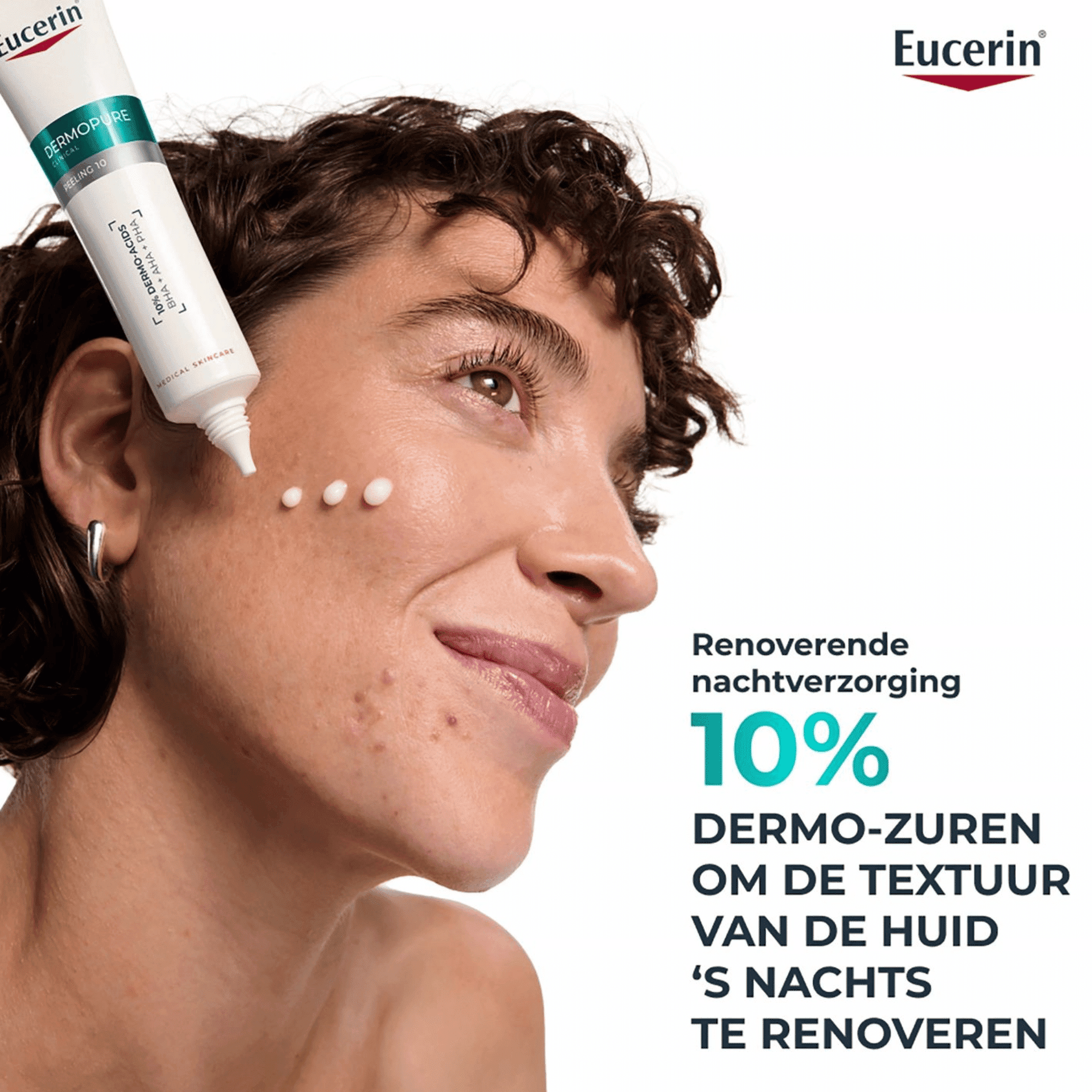 Eucerin DermoPure Clinical Peeling 10 Renoverende Nachtverzorging