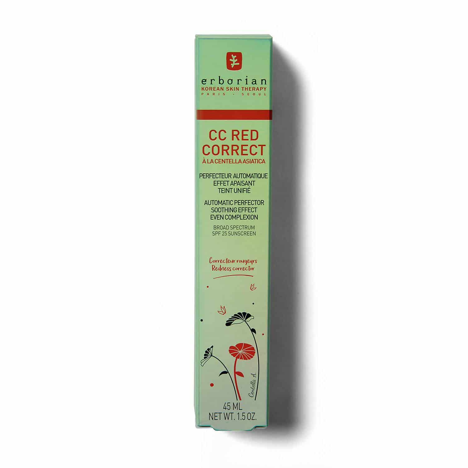 Erborian CC Red Correct SPF 25 Erborian CC Red Correct SPF 25