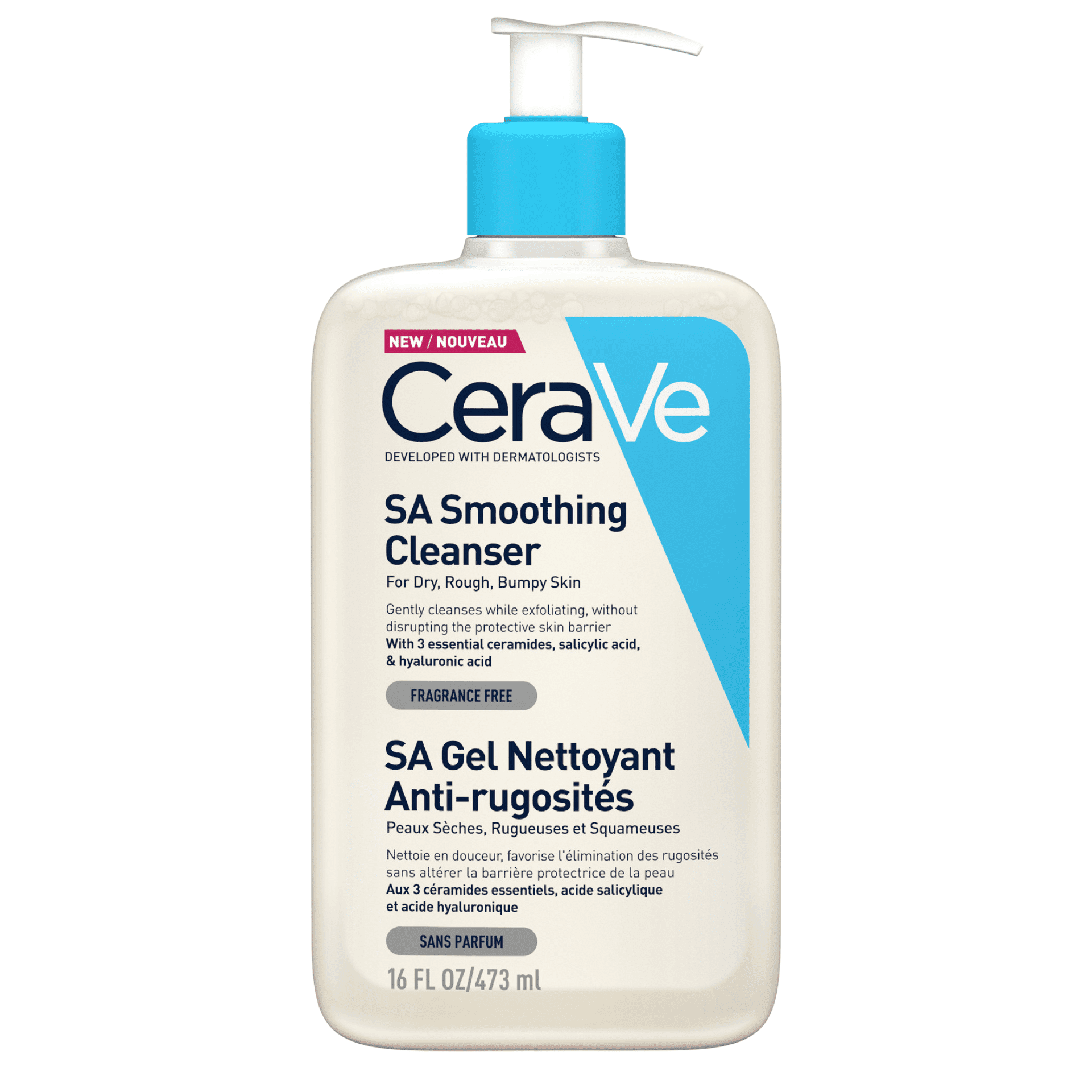 CeraVe SA Anti-Ruwe Huid Reiniging